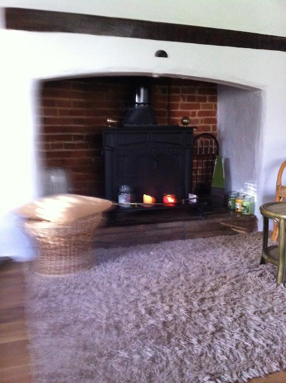Thatched Farm Bed And Breakfast Woodbridge Exterior foto